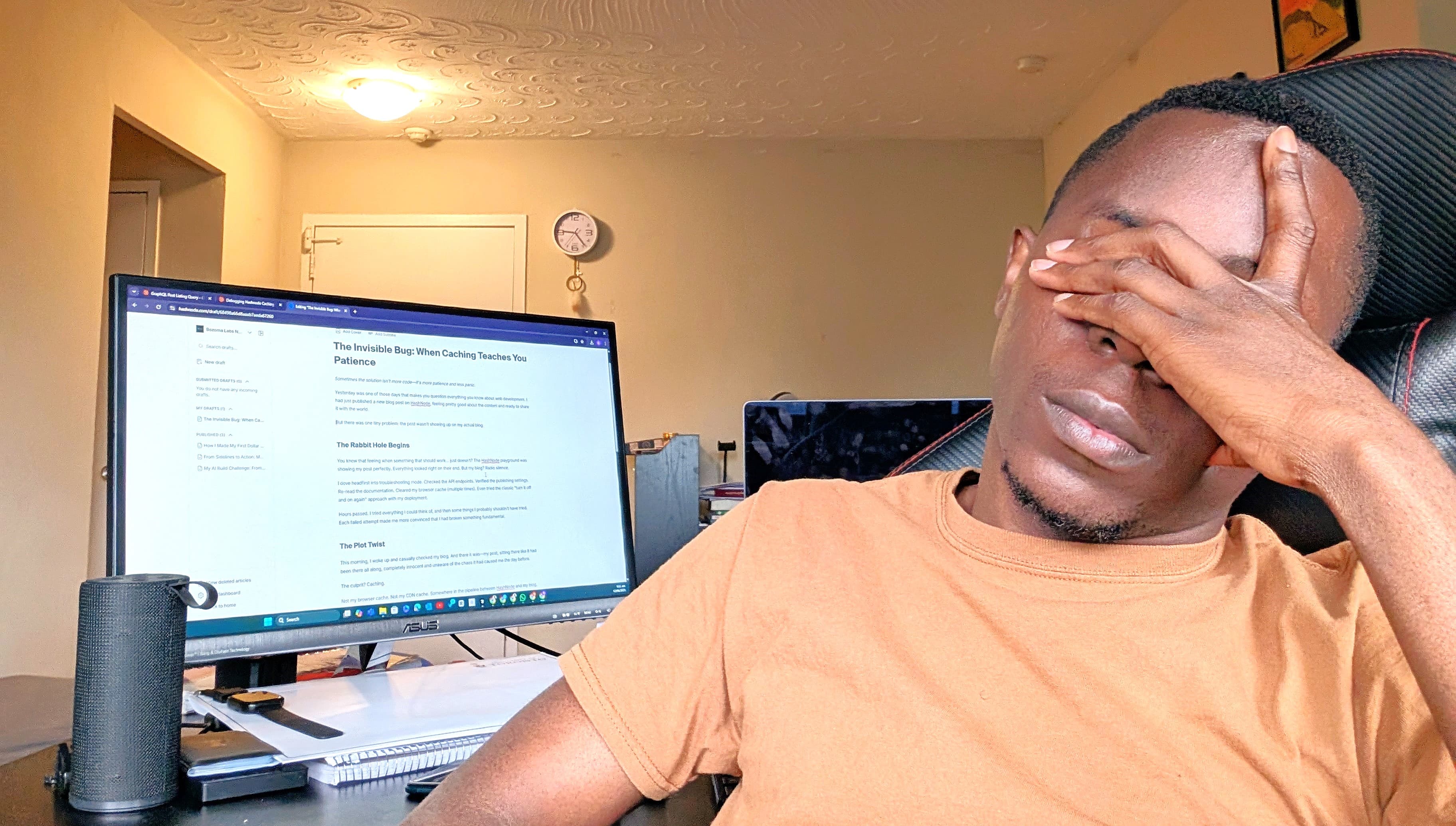 The Invisible Bug: When Caching Teaches You Patience